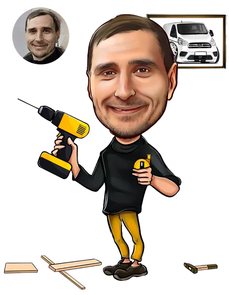 Caricatură digitală meșter